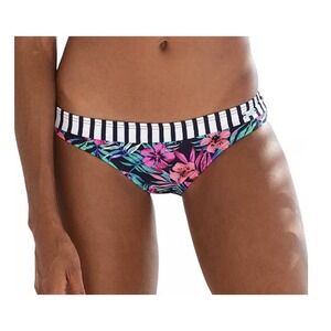 Venice Beach Women's Mixed Print Classic Bikini Bottom AR8 Multicolor Size US:12